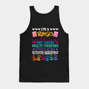 I'm Activity Assistant National Activity Professionals Week Tank Top